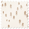 Norrland, Umber - Twist&Fit Roman Blind